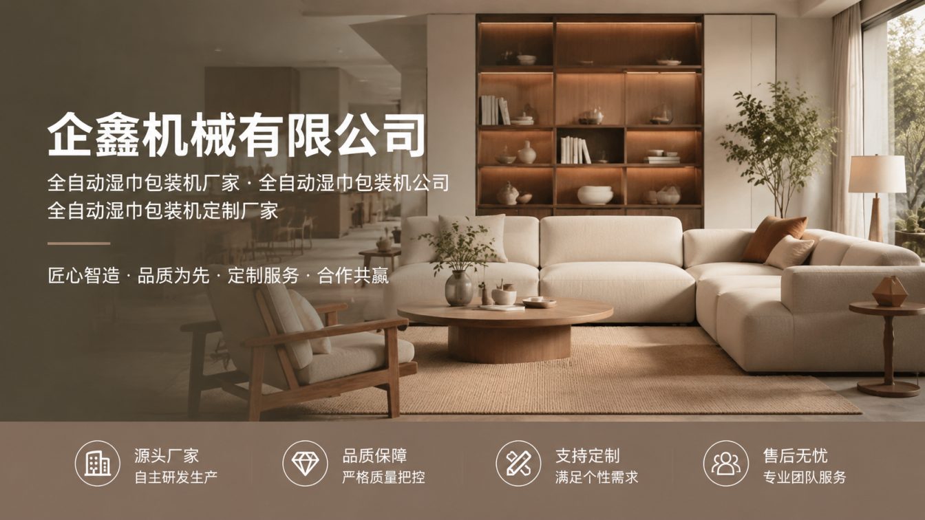 灌云县为湿巾量产提供智造方案